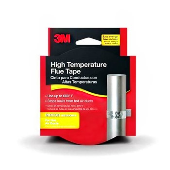 3M 021200016998 High Temperature Flue Tape ~ 1.5" x 15 Yds  