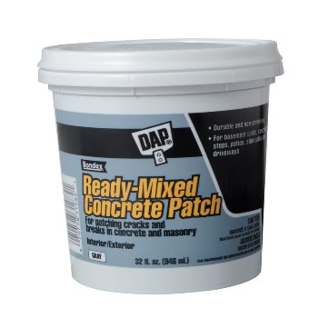 Dap 31084 Dap Ready-mixed Concrete Patch ~ Quart