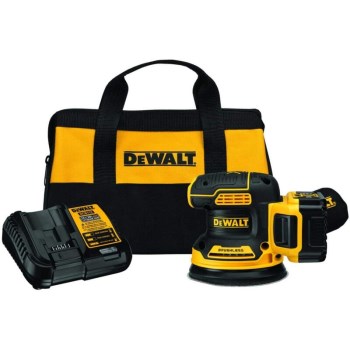 DeWalt 20V Max XR Random Orbital Sander Kit