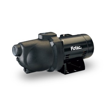 Shallow Well Jet Pump, 1/2 HP