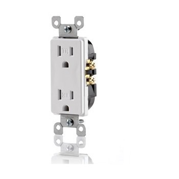 Leviton R58-T5325-00I Decora Receptacle~ Ivory