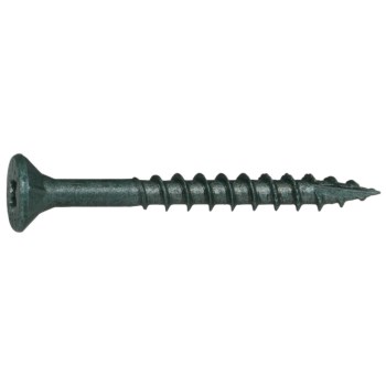 Midwest Fastener Green Star Drive Deck Screws #9 x 1-3/4" (1 Lb/141 ct)