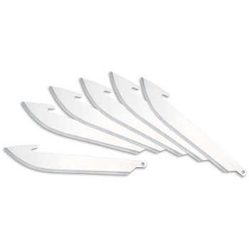 Outdoor Edge   RR30-6 3in. 6pk Edc Repl Blade