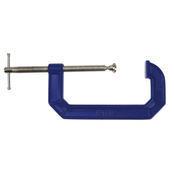 Irwin Quick-Grip C-Clamp - 8"