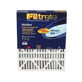 3M 051111024454 Allergen Reduction Filter - 20 x 25 x 4 inch