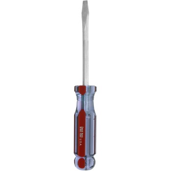 Great Neck A44sc Square Shank Screwdriver, 1/4 X 4 Inch