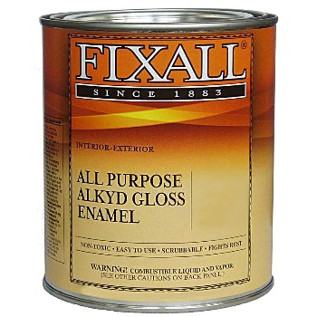 All Purpose Alkyd Enamel, Gloss Black