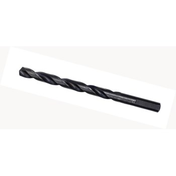 Thunderbolt Black Oxide Drill Bit ~ 3/16"  x  3-1/2"