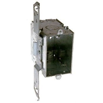 Hubbell/Raco 605 Switch Box With Bracket ~ 3" x 2" x 3 1/2"  Deep