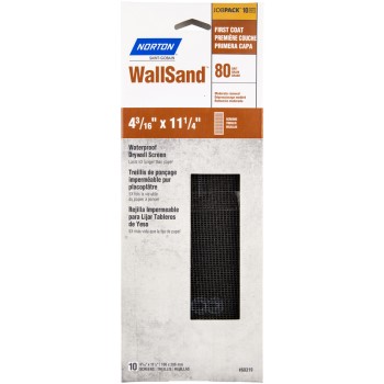 Wallsand Drywall Screen, 80 Grit