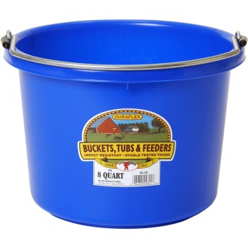 Plastic Bucket ~ 8qt