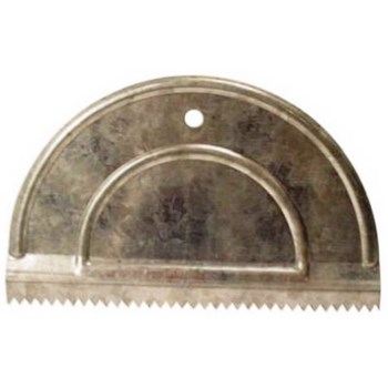 Notched  Adhesive Spreader ~ 6" x 4-1/2"
