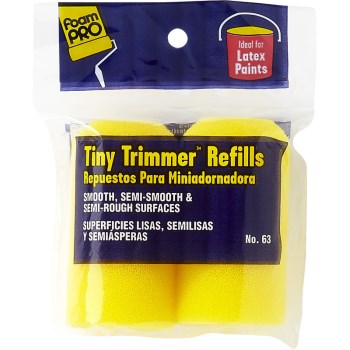 FoamPRO 63 Tiny Trimmer Refills ~ 2"