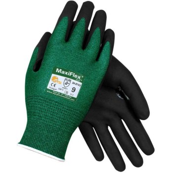 MaxiFlex Cut Nitrile Coated Gloves, ANSI A2 - X-Large