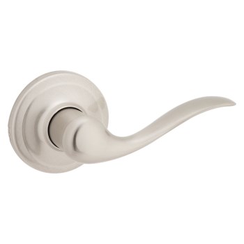 Kwikset Tustin Passage Lever, Satin Nickel