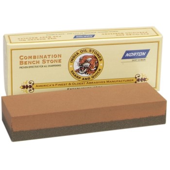 Norton 636425855606 Bench Stone, 6 x 2 x 1 inch