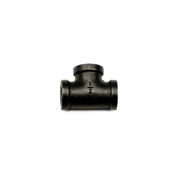 Anvil/Mueller 520-603HN Black Tee ~ 1/2"