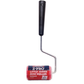 Premier Little Johns Mini Roller with Frame, Mohair  3" x 3/8" Nap