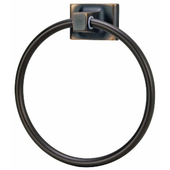 Towel Ring, Sunset Series -  Classic Bronze Finish