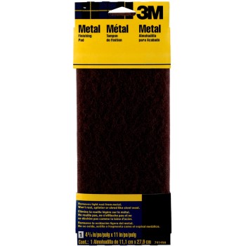 3M 051144074143 Sandpaper - Metal Finishing Pad ~ 4 3/8 x 11 inch