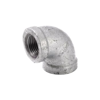 Anvil/Mueller 90-Degree Elbow, Galvanized - 1/8"