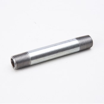 Galvanized Steel Pipe Nipple ~ 4"