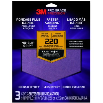 3M 26220TRI-3 220g Sand Paper