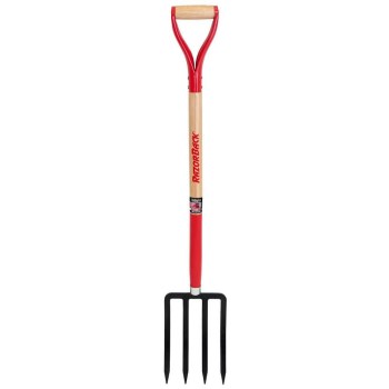 D-Handle 4-Tine Spading Fork