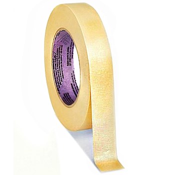 Scotch Brand Solvent Resistant Masking Tape, Tan #2040  ~  1" x 60 yd 