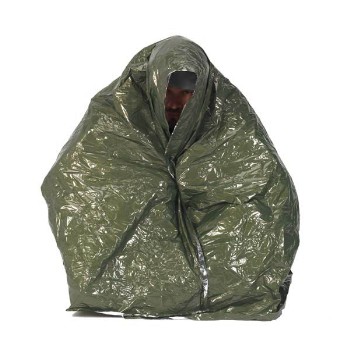 Combat Casualty Blanket, Olive Drab/Bright Silver