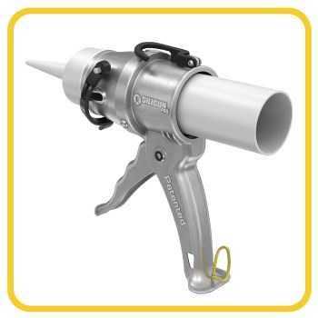 Siligun Pro Caulk Gun - 10 oz, 24:1 Thrust