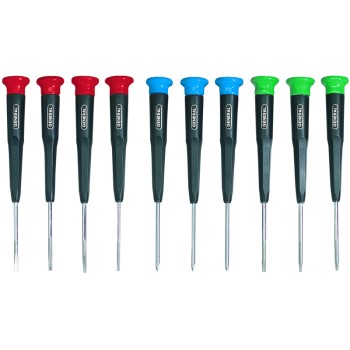 10pc Mini Screwdriver Set