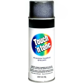 Touch 'N Tone Spray Enamel, Dove Gray ~ 10 oz Aerosol