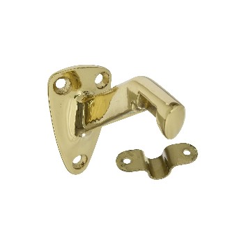 Solid Brass Handrail Bracket