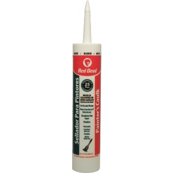 Red Devil 0746 Painters Caulk~White