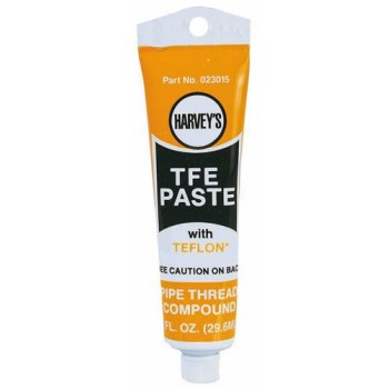 Harveys 023015-48 TFE Teflon Paste ~ 1 oz