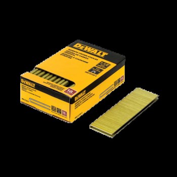 DeWalt 18-Gauge Narrow Crown Staples - 1/4" x 1-1/2", 2500pk