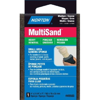 Norton 076607495037 Flex N Sanding Sponge ~  Medium/Coarse Grit 