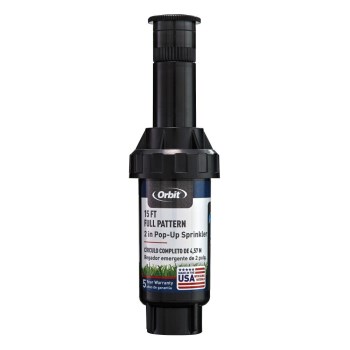 Full Turn Pop-Up Sprinkler Head - 2"