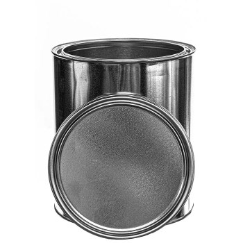 Empty Paint Can with Lid, Unlined - 1 Gal