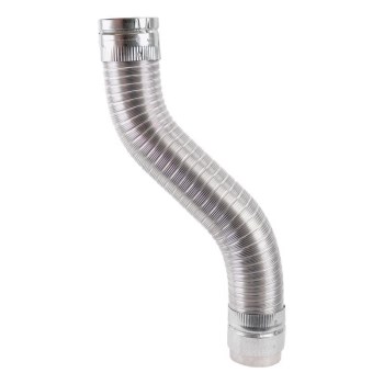 DuraVent Type B Gas Vent Flex Connector - 4"