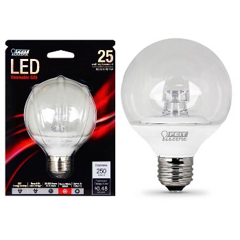 Globe LED Dimmable Light Bulb