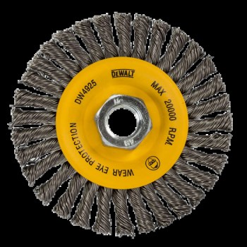 Stringer Bead Wire Wheel - 4"
