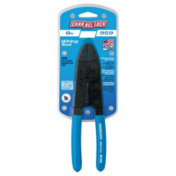 Wire Stripper/Cutter Pliers - 8-1/4"