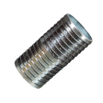 Galvanized Steel Insert Coupling ~ 1 1/4"