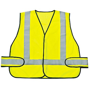 Honeywell/sperian Rws-50004 Safety Vest, Fluorescent Yelllow