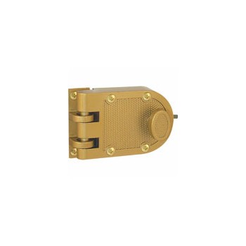 Brass Sgl Cyl Deadlock