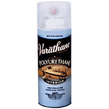 Varathane Spray Diamond Water-Based Polyurethane, Satin 