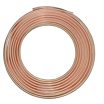 Soft Copper Tubing Coil - 1/4" x 20 Ft
