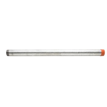 Anvil/Mueller Steel Pipe, Galvanized - 2" x 36"